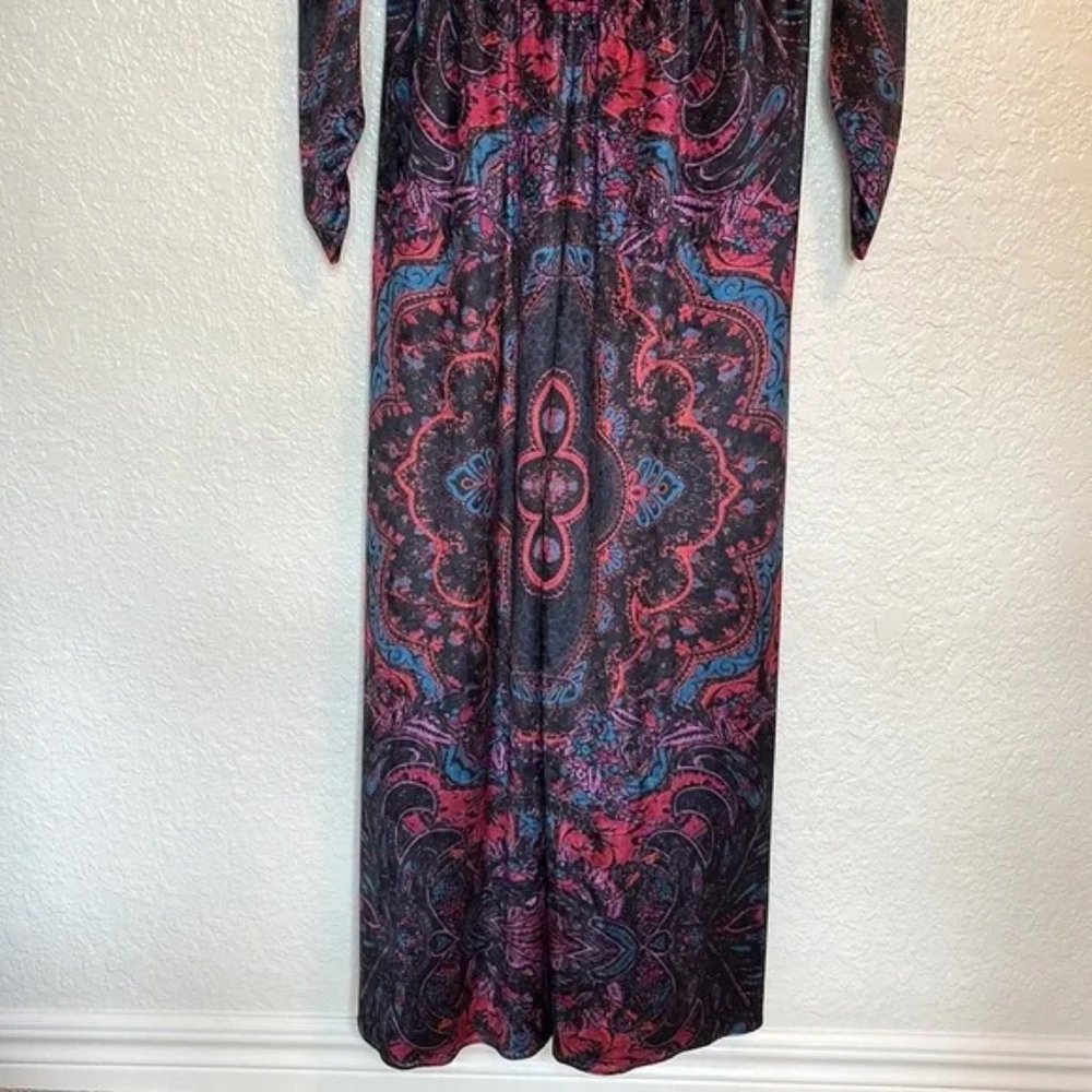 ✨3x HP✨Free People Giselle Velvet Jumpsuit NWT - Picture 13 of 13